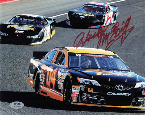 Hershel Mcgriff signed 8x10 photo PSA/DNA Autographed Nascar