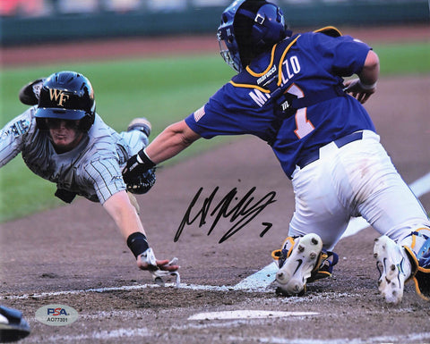 Alex Milazzo signed 8x10 photo PSA/DNA Wake Forest Autographed