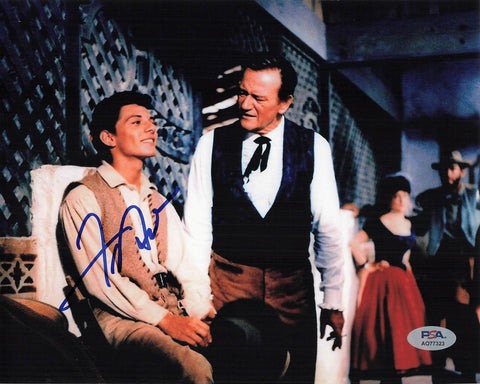 Frankie Avalon signed 8x10 PSA/DNA Music autographed