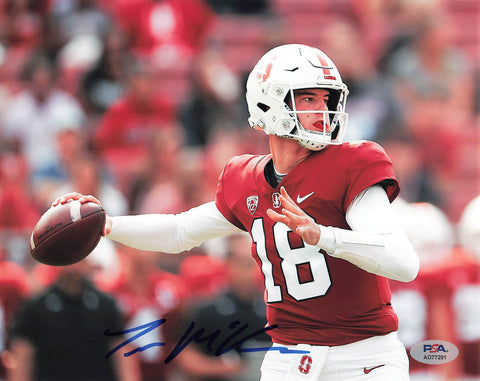 Tanner Mckee Signed 8x10 photo PSA/DNA Stanford Cardinals Autographed