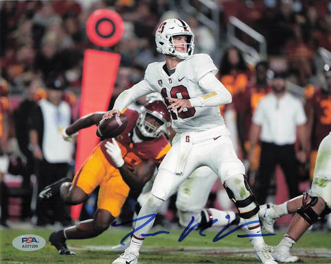 Tanner Mckee Signed 8x10 photo PSA/DNA Stanford Cardinals Autographed