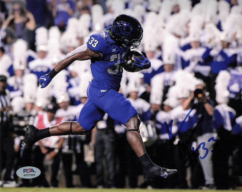 Kendre Miller Signed 8x10 photo PSA/DNA TCU Horned Frogs Autographed