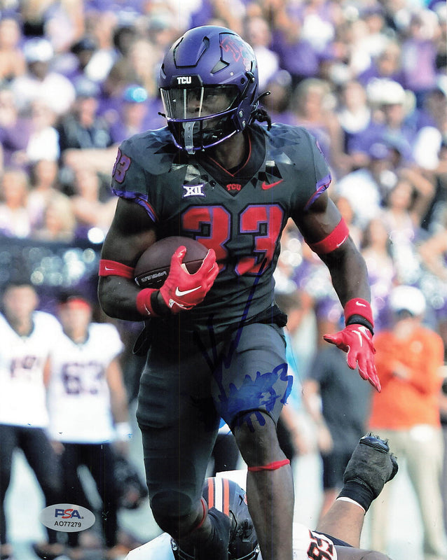 Kendre Miller Signed 8x10 photo PSA/DNA TCU Horned Frogs Autographed