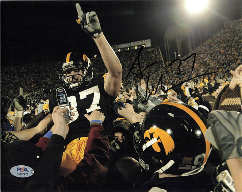 Sean Considine signed 8x10 photo PSA/DNA Iowa Hawkeyes Autographed