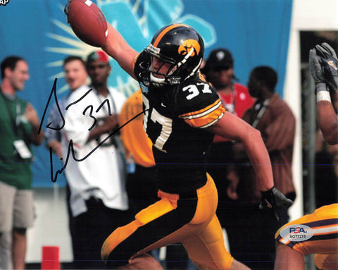 Sean Considine signed 8x10 photo PSA/DNA Iowa Hawkeyes Autographed