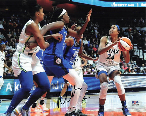 Napheesa Collier signed 8x10 photo PSA/DNA Minnesota Lynx Autographed