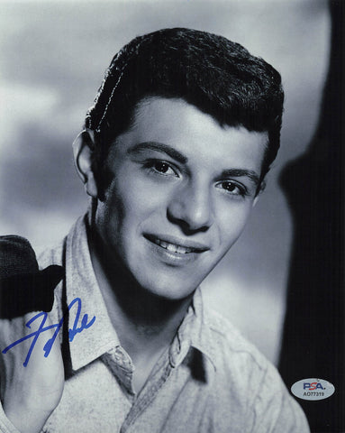 Frankie Avalon signed 8x10 PSA/DNA Music autographed