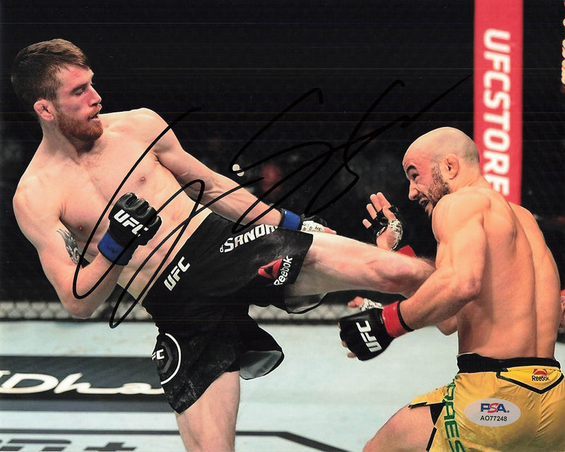 Cory Sandhagen signed 8x10 photo PSA/DNA UFC Bantamweight Autographed