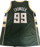 Jae Crowder signed jersey PSA/DNA Milwaukee Bucks Autographed