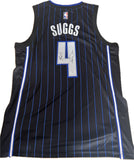 Jalen Suggs signed jersey PSA/DNA Orlando Magic Autographed