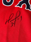 David Ortiz signed jersey PSA/DNA Boston Red Sox Autographed