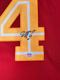 Evan Mobley signed jersey PSA/DNA Cleveland Cavaliers Autographed