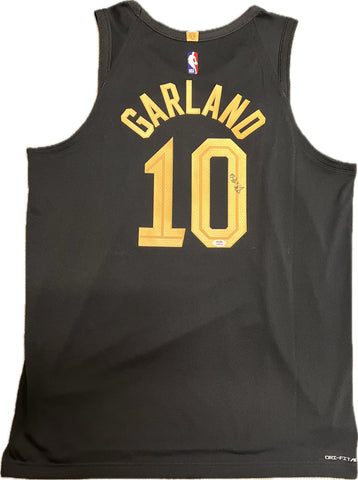 Darius Garland signed jersey PSA/DNA Cleveland Cavaliers Autographed