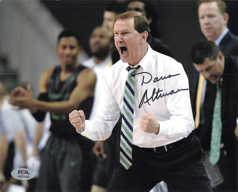 Dana Altman signed 8x10 photo PSA/DNA Oregon Autographed