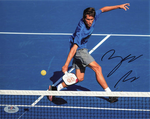 Zane Navratil signed 8x10 photo PSA/DNA Autographed Pickleball