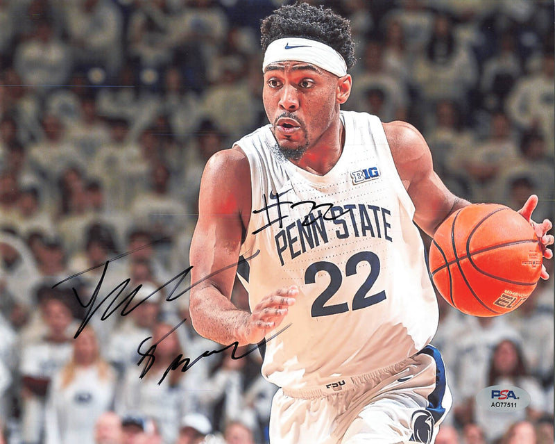 Jalen Pickett signed 8x10 photo PSA/DNA Penn State Autographed