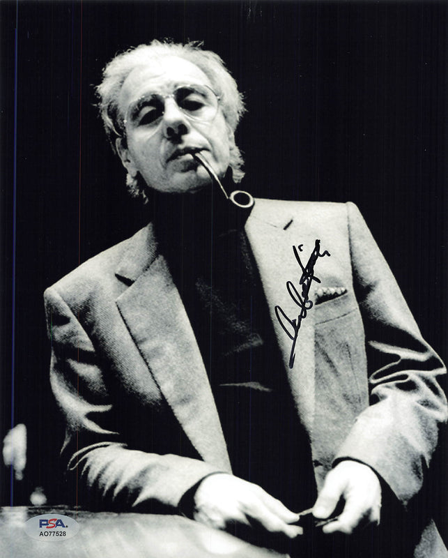 Lalo Schifrin signed 8x10 photo PSA Autographed Composer