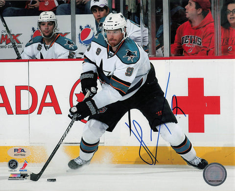 Martin Havlat signed 8x10 Photo PSA/DNA San Jose Sharks Autographed