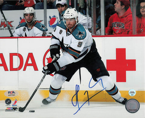 Martin Havlat signed 8x10 Photo PSA/DNA San Jose Sharks Autographed