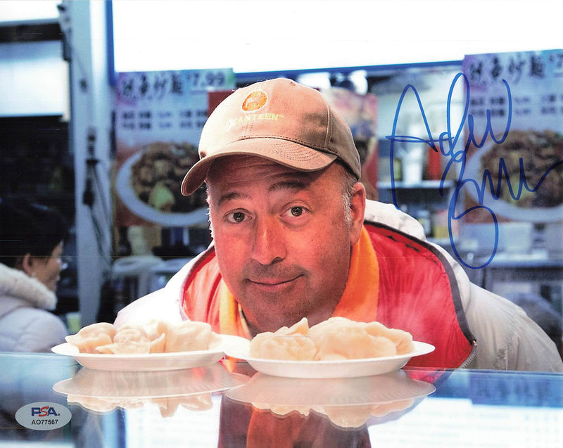 ANDREW ZIMMERN signed 8x10 photo PSA/DNA Autographed