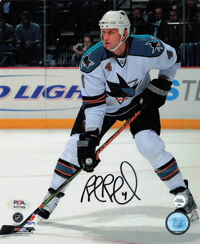 Rob Blake signed 8x10 photo PSA/DNA San Jose Sharks Autographed