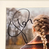 Taylor Swift Signed CD Cover Framed PSA/DNA Evermore Autographed