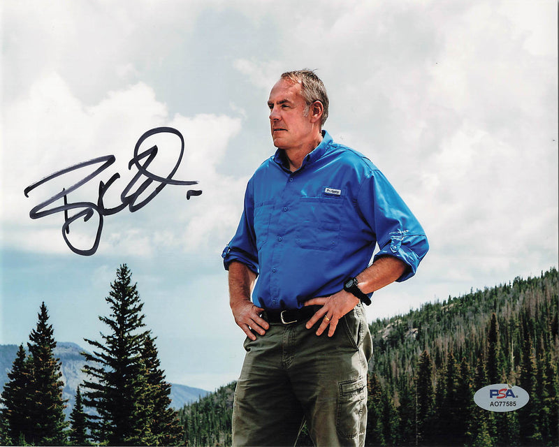 Ryan Zinke signed 8x10 Photo PSA/DNA Autographed Navy SEAL Representative
