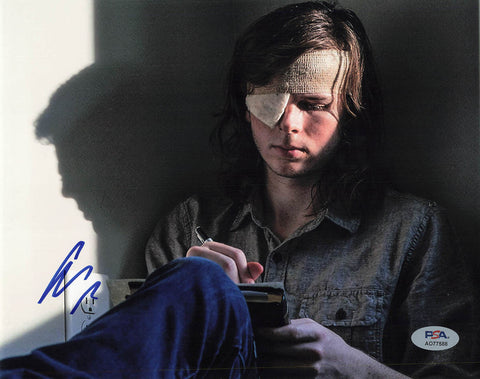 Chandler Riggs signed 8x10 photo PSA/DNA Actor Autographed