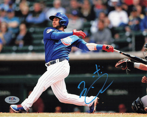 Nick Madrigal signed 8x10 photo PSA/DNA Chicago Cubs Autographed