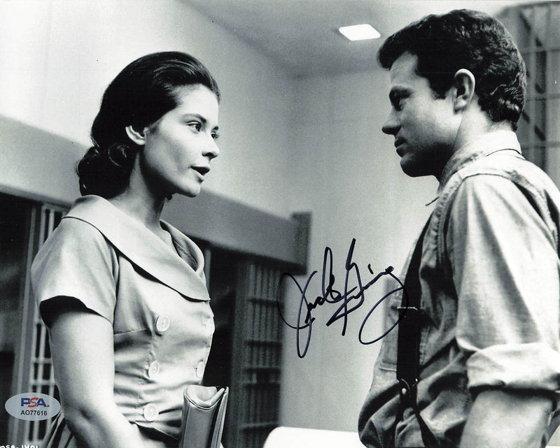 JACK GING signed 8x10 photo PSA/DNA Autographed Twilight Zone