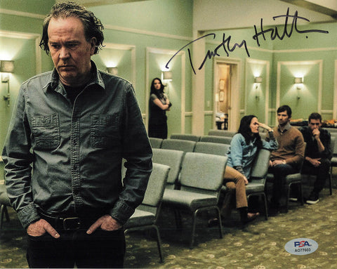 Timothy Hutton signed 8x10 photo PSA/DNA Actor/Director Autographed