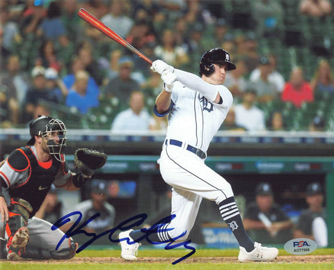 Kerry Carpenter signed 8x10 photo PSA/DNA Detroit Tigers Autographed