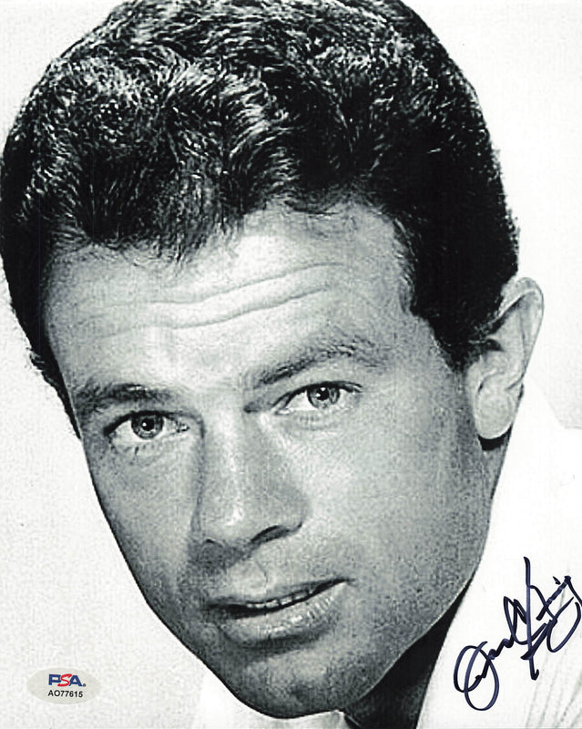 JACK GING signed 8x10 photo PSA/DNA Autographed Twilight Zone