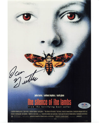 Dean Butler signed 8x10 photo PSA Autographed Silence of the Lambs