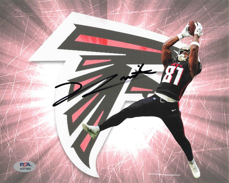 Jonnu Smith signed 8x10 photo PSA/DNA Autographed Atlanta Falcons