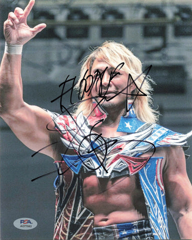 Hiroshi Tanahashi signed 8x10 photo PSA/DNA WWE Autographed Wrestling