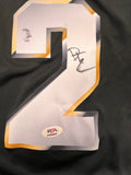 Drew Timme Signed Jersey PSA/DNA Gonzaga Autographed