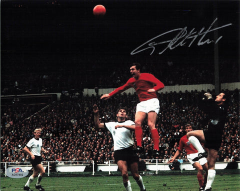 Geoff Hurst signed 8x10 photo PSA/DNA Autographed Soccer