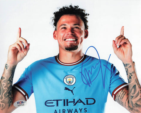 Kalvin Phillips signed 8x10 photo PSA/DNA Autographed Soccer