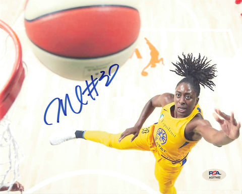 Nneka Ogwumike Signed 8x10 photo PSA/DNA Autographed Seattle Storm WNBA