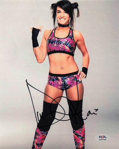 Dakota Kai signed 8x10 photo PSA/DNA Autographed WWE