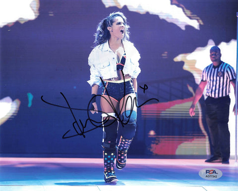 Dakota Kai signed 8x10 photo PSA/DNA Autographed WWE