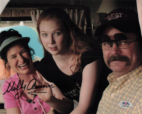 Molly Quinn signed 8x10 photo PSA/DNA Autographed Actress