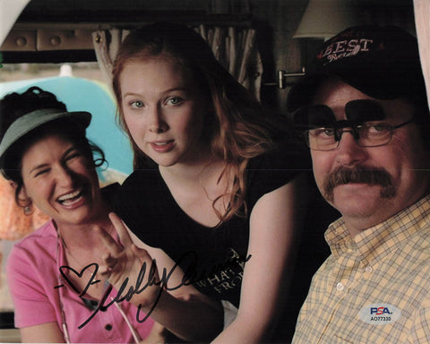 Molly Quinn signed 8x10 photo PSA/DNA Autographed Actress