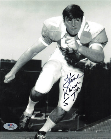 Steve Kiner signed 8x10 photo PSA/DNA Autographed University of Tennessee Football