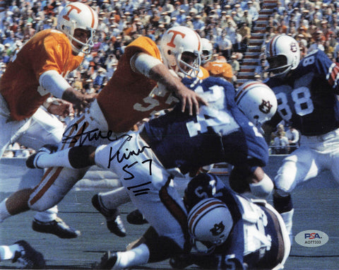 Steve Kiner signed 8x10 photo PSA/DNA Autographed University of Tennessee Football