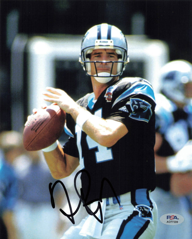 Frank Reich signed 8x10 photo PSA/DNA Carolina Panthers Autographed