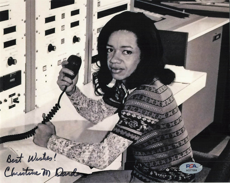 Christine Darden signed 8x10 photo PSA/DNA Autographed NASA
