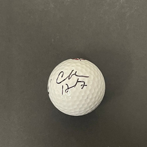 Charles Barkley signed Golf Ball PSA/DNA Rockets Suns Sixers autographed