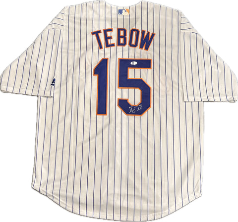 Tim Tebow signed jersey PSA/DNA New York Mets Autographed